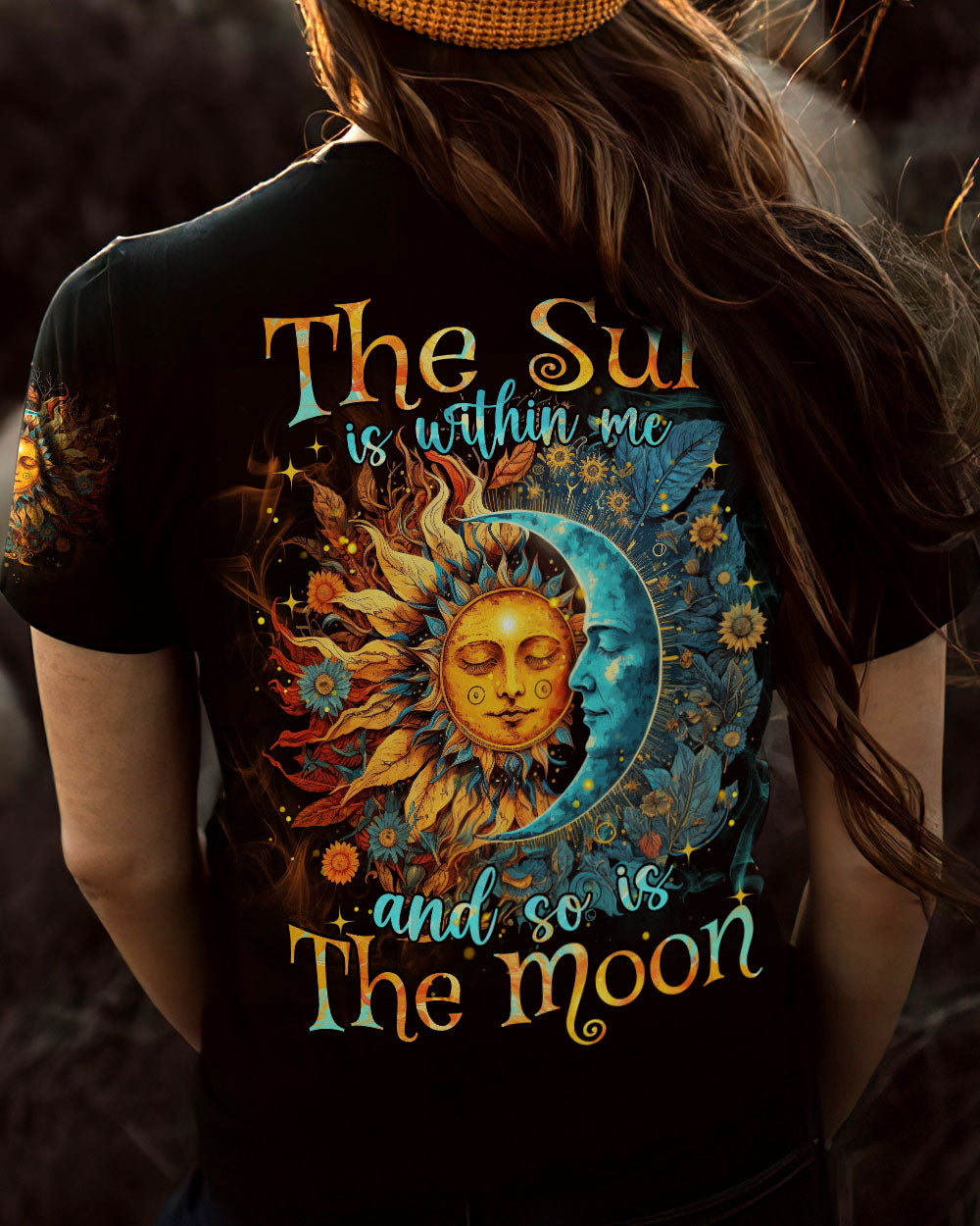 THE SUN IS WITHIN ME ALL OVER PRINT - TYTM1603231