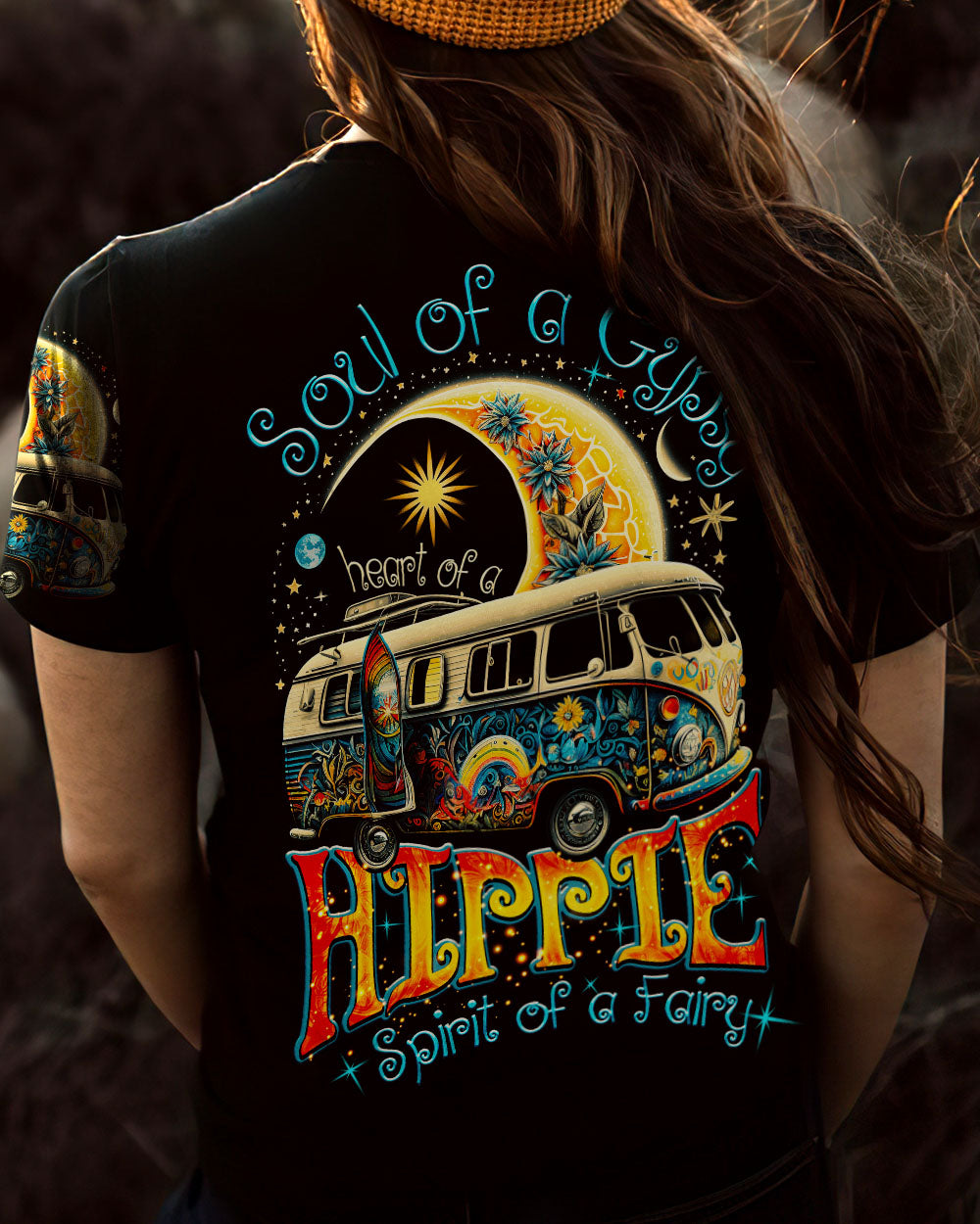SOUL OF A GYPSY ALL OVER PRINT - TY1503232