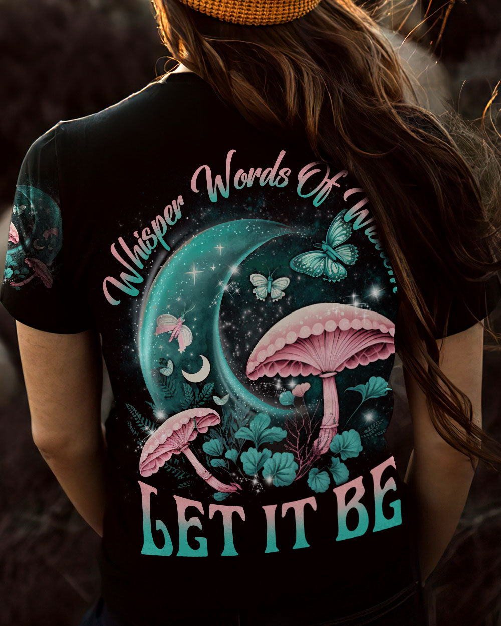 WHISPER WORDS OF WISDOM ALL OVER PRINT - YHLN0603231