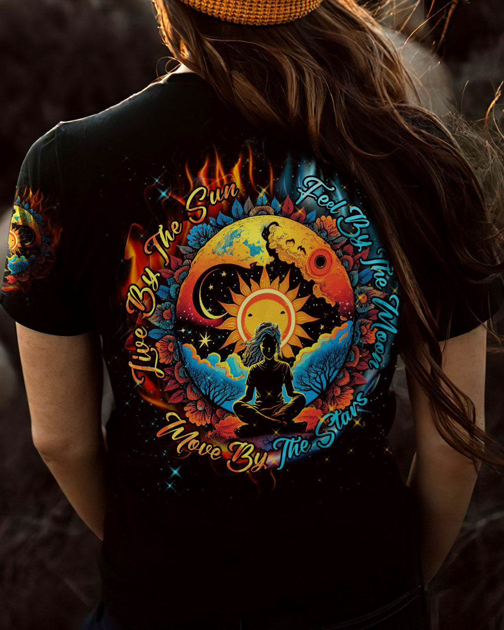 LIVE BY THE SUN YOGA ALL OVER PRINT - TYTM0403232