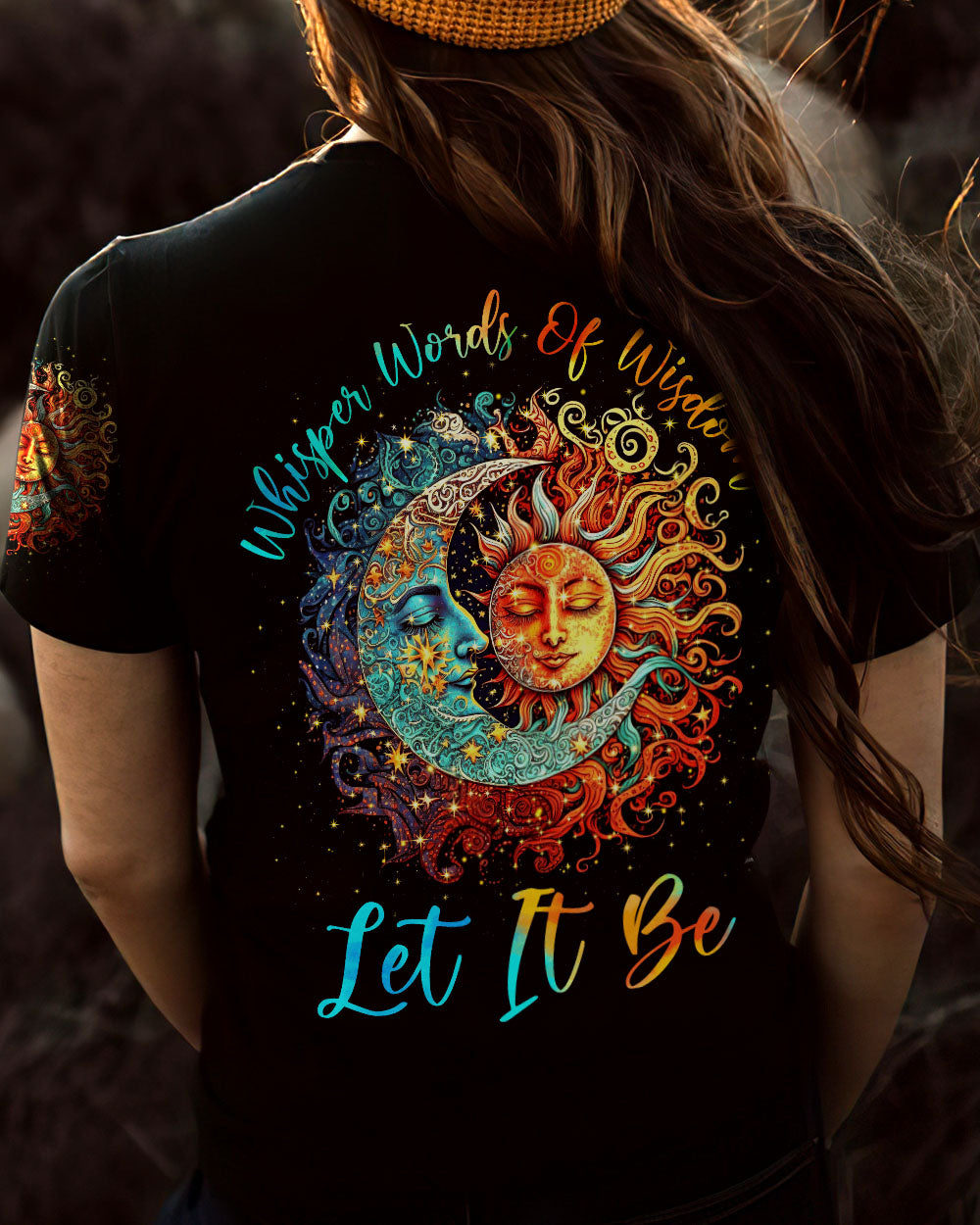 WHISPER WORDS OF WISDOM ALL OVER PRINT - TYTW1404232