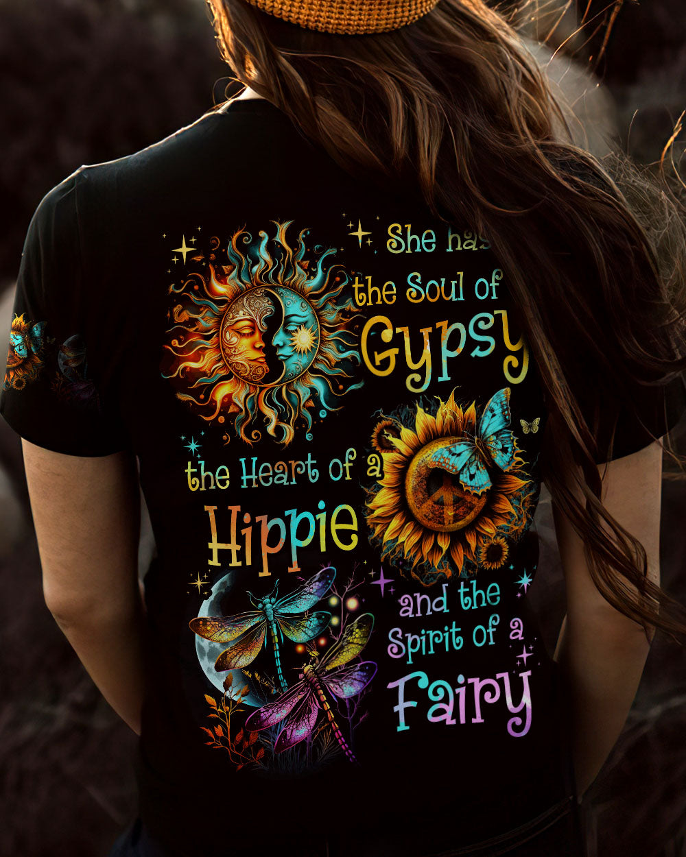 SPIRIT OF A FAIRY ALL OVER PRINT - TYTD1105233
