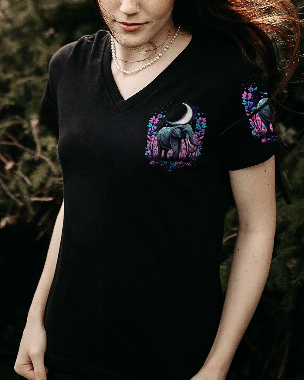 INTO THE FOREST I GO ELEPHANT ALL OVER PRINT - TLTR2504233