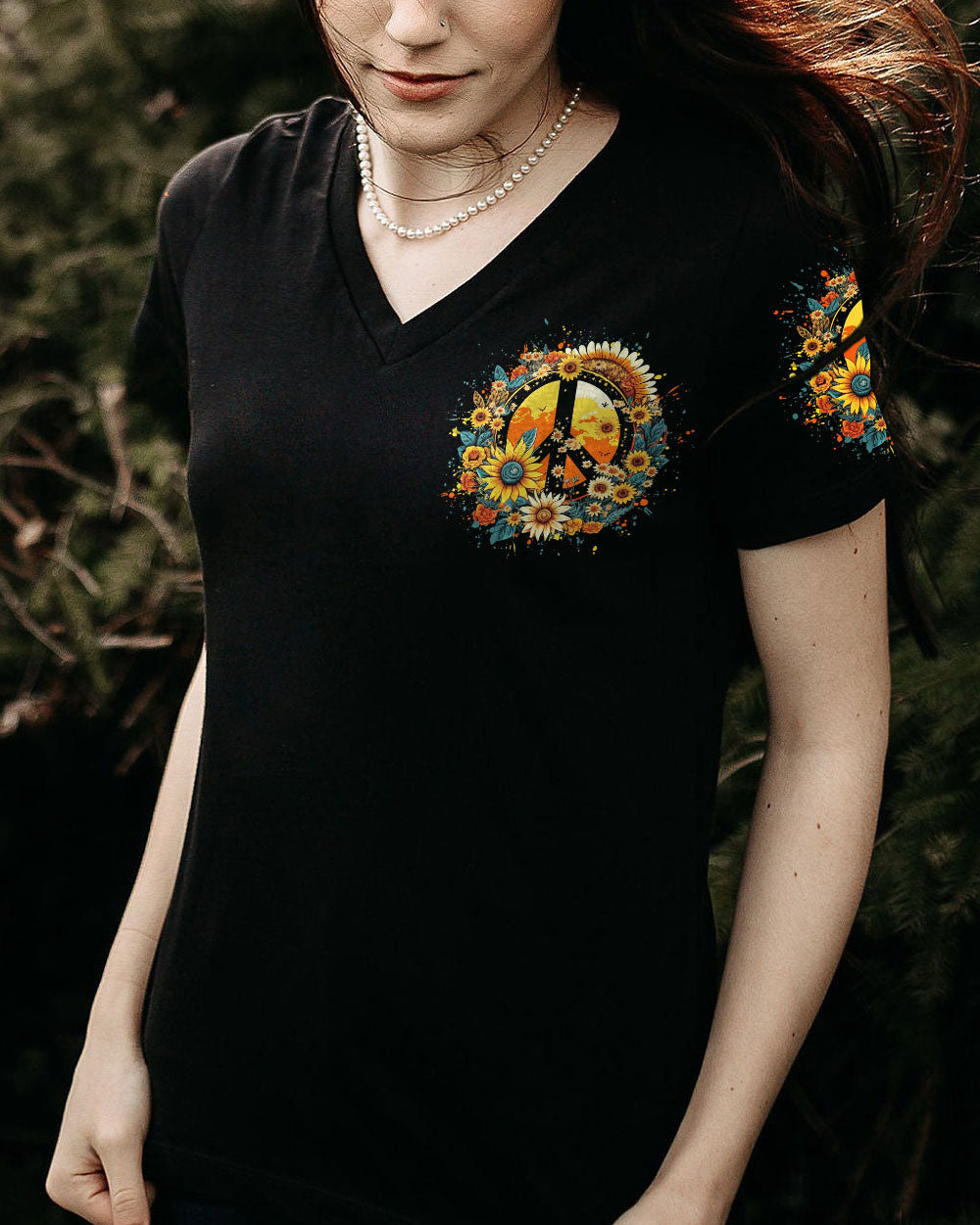STAY WILD FLOWER CHILD ALL OVER PRINT - YHLN1704233