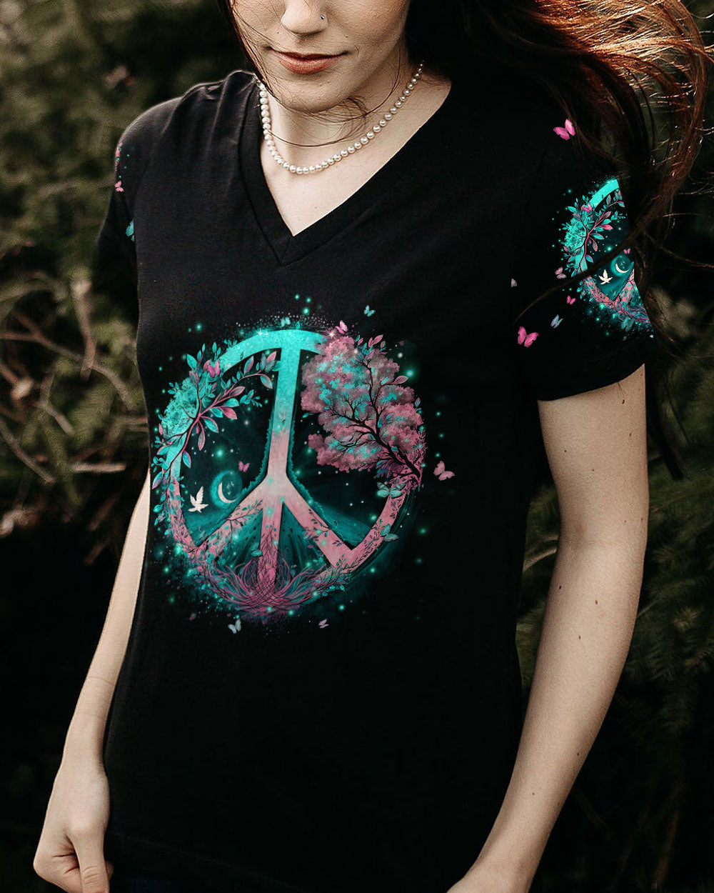 IMAGINE ALL THE PEOPLE LIVING LIFE IN PEACE ALL OVER PRINT - YHHN0703234