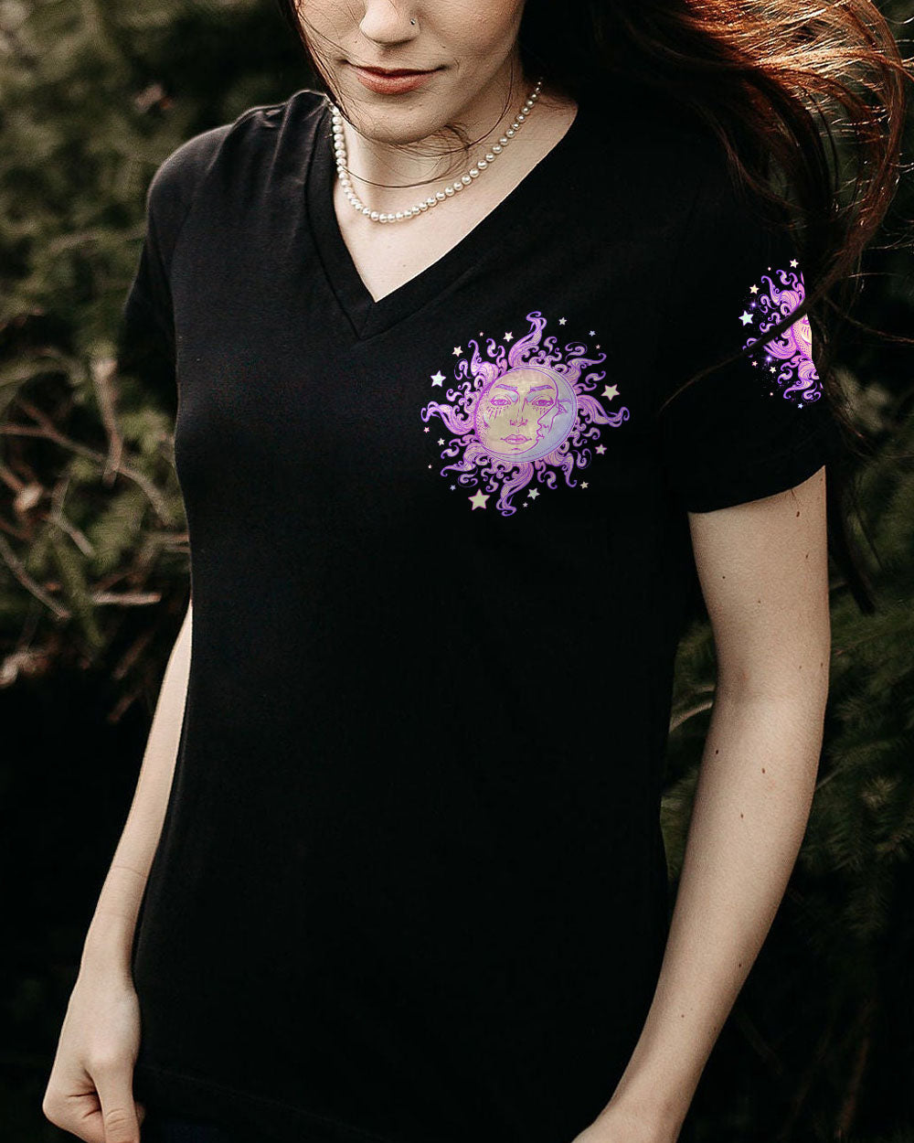 LIVE BY THE SUN PURPLE ALL OVER PRINT - TLNO1503234