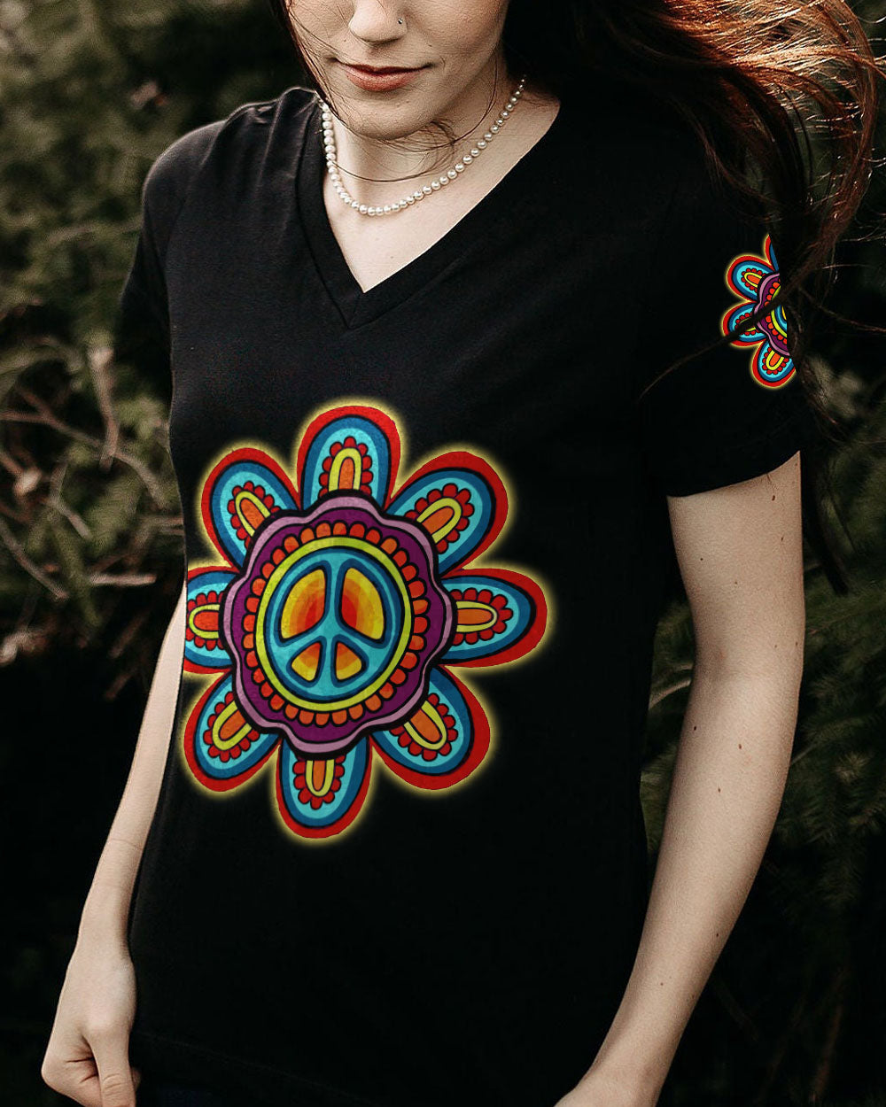 IMAGINE ALL THE PEOPLE LIVING LIFE IN PEACE ALL OVER PRINT - YHDU1003233
