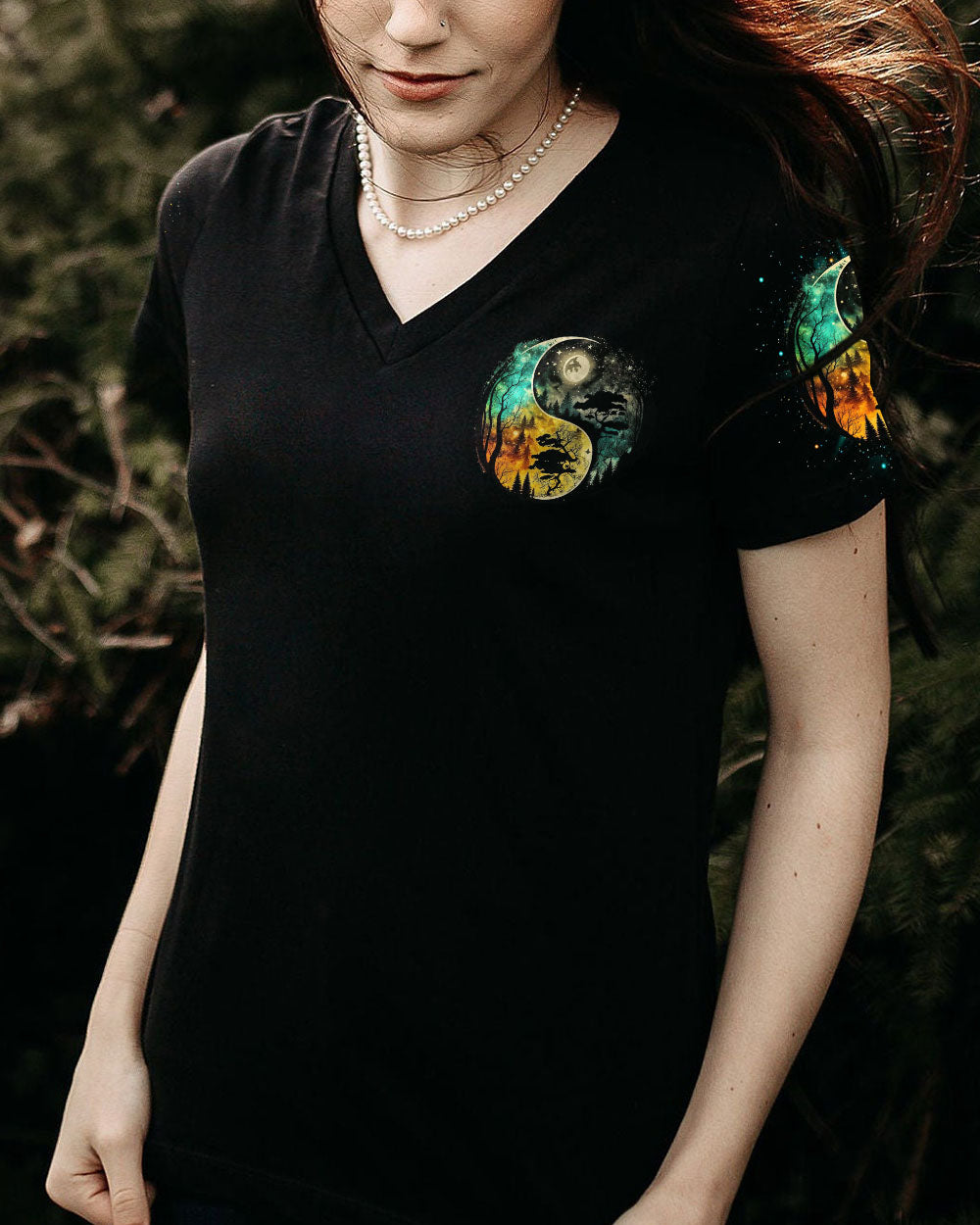 HELLO DARKNESS MY OLD FRIEND FOREST ALL OVER PRINT - TLTR0903233