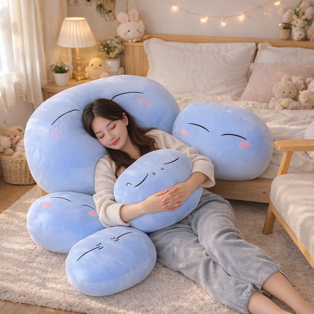 Rimuru Tempest Blue Slime Plushie