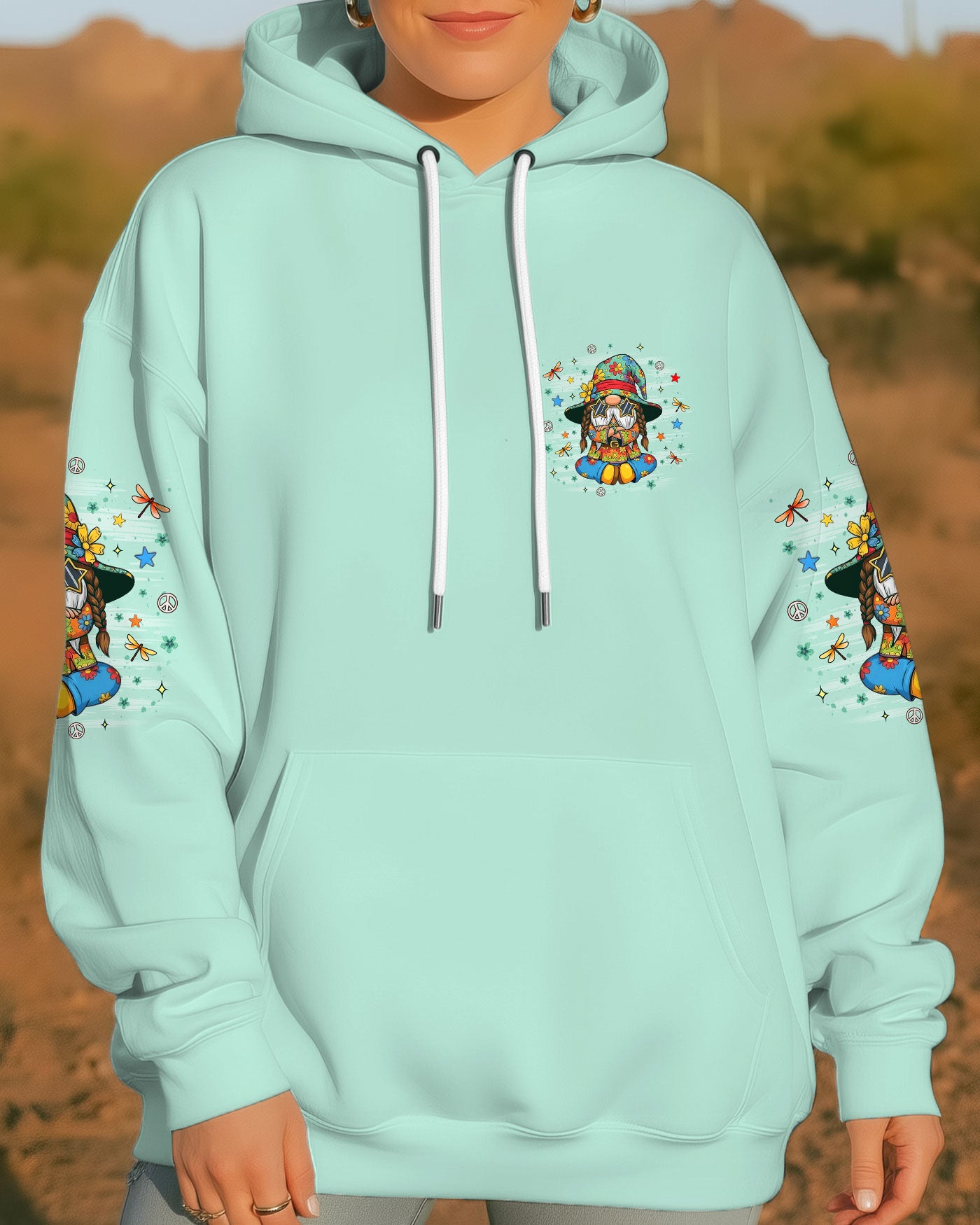 SWEET OLD LADIES GNOME ALL OVER PRINT - YHLT2111251