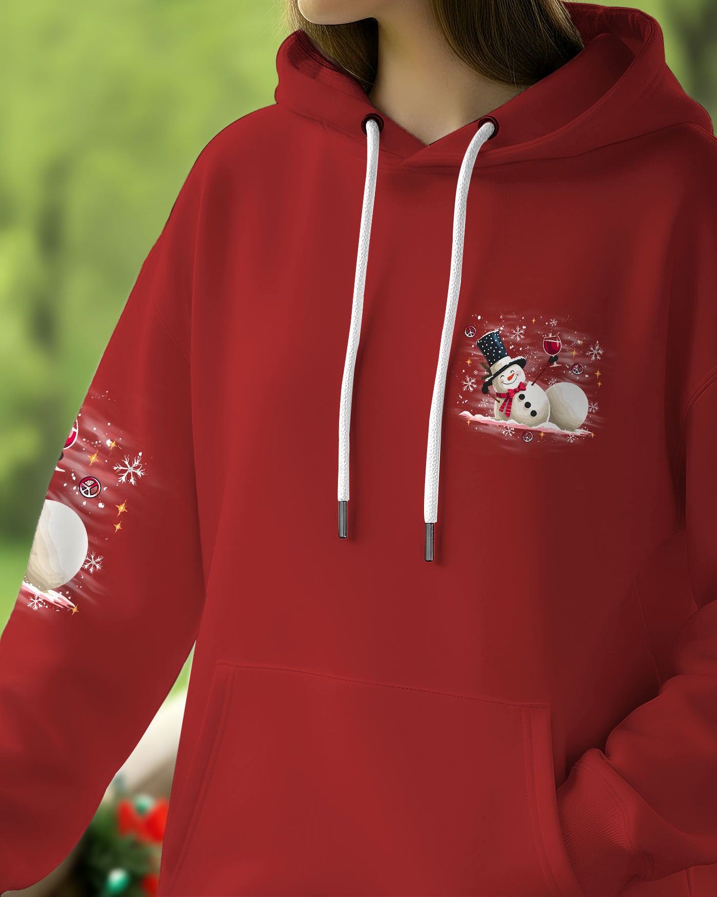 IT'S THE MOST WONDERFUL TIME CHRISTMAS ALL OVER PRINT - YHLT0711252