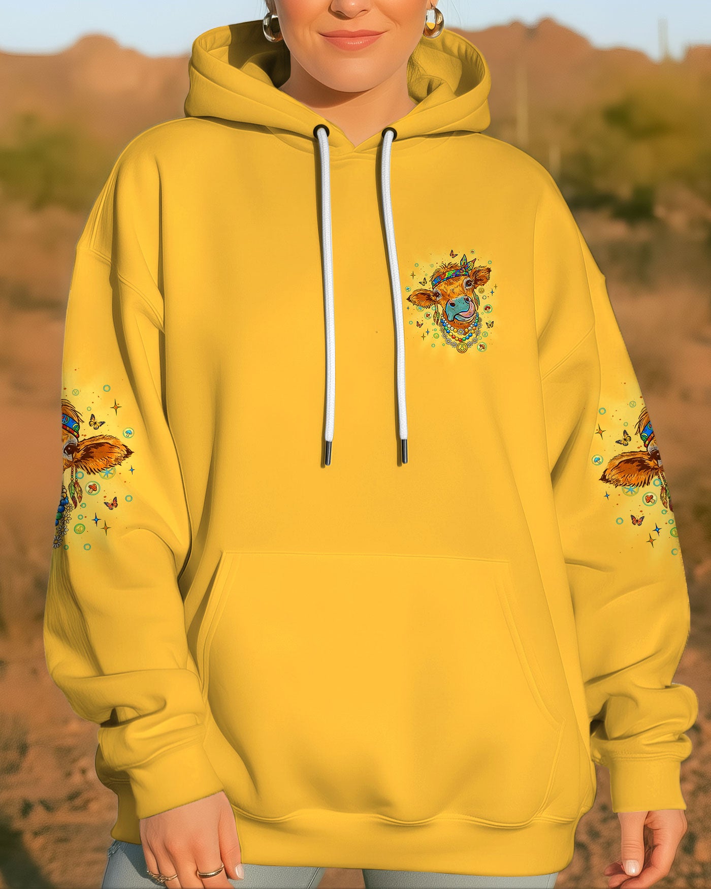 I'M THE CRAZY HEIFER ALL OVER PRINT - YHLT0701263