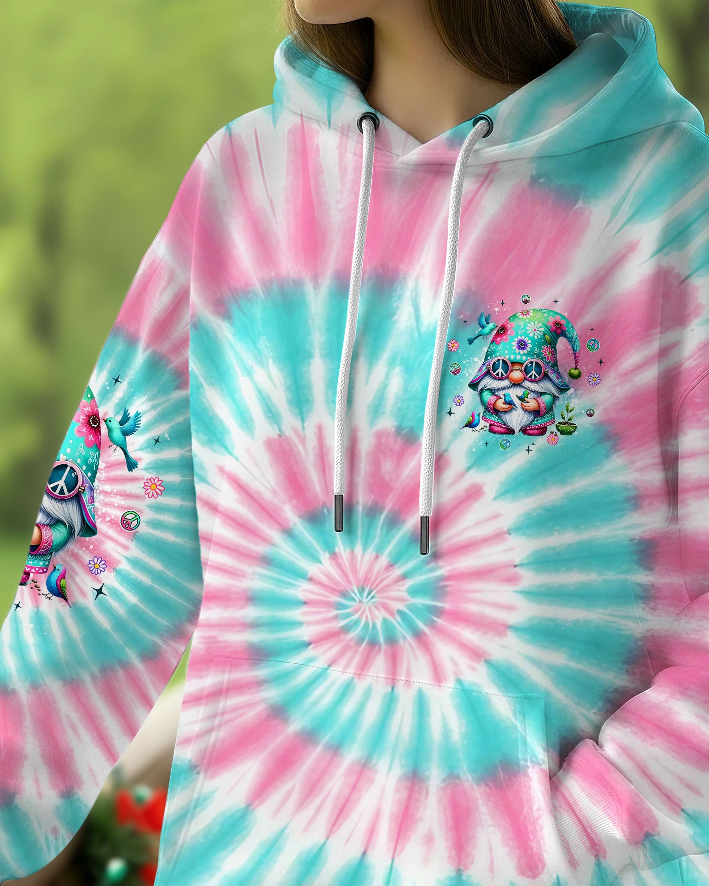 JUST BREATHE GNOME ALL OVER PRINT - YHLT2611253