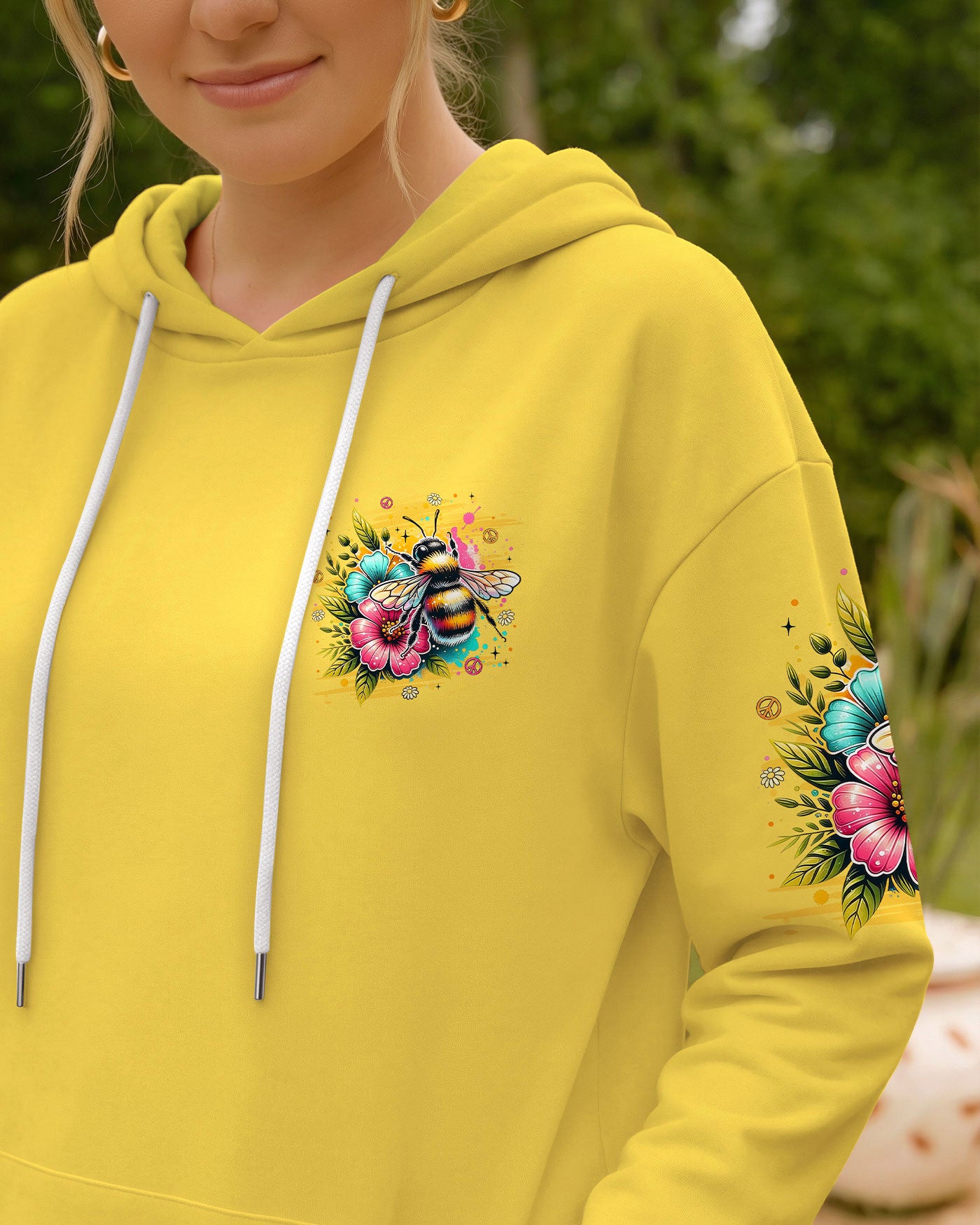 WHISPER WORDS OF WISDOM LET IT BEE ALL OVER PRINT - YHLT3112253
