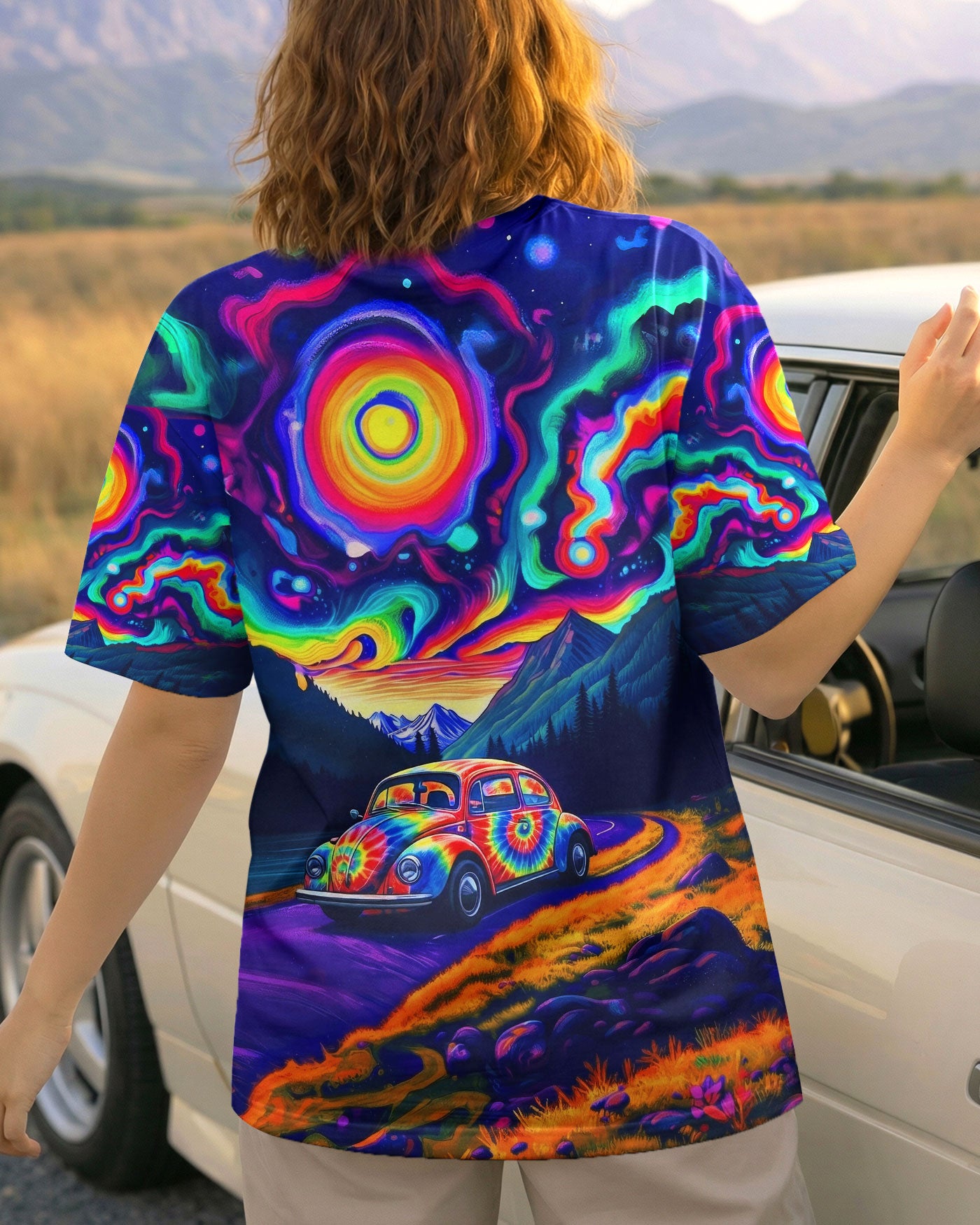 PSYCHEDELIC HIPPIE TRIP ALL OVER PRINT - YHLT2601262