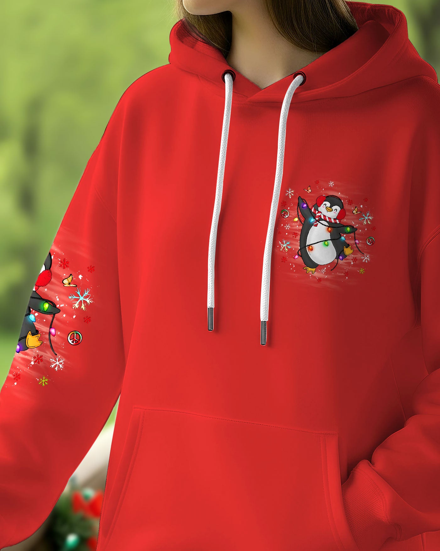 IT'S THE SEASON TO SPARKLE CHRISTMAS ALL OVER PRINT - YHLT2810252