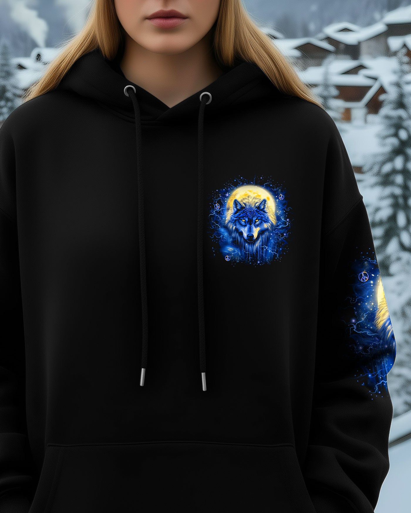 I AM THE STORM WOLF ALL OVER PRINT - YHLT2210251
