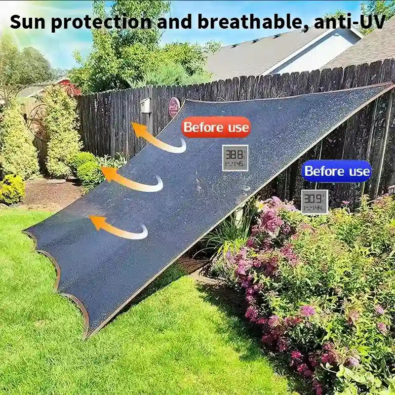 🔥Heavy Duty Sunblock Shade Cloth