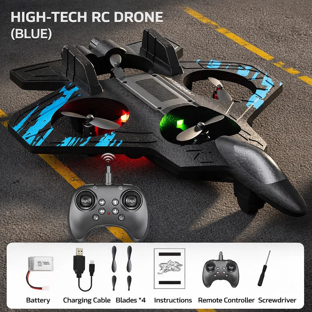 🚁 Boys Remote Control Drone | Fun & Easy Flying Toy