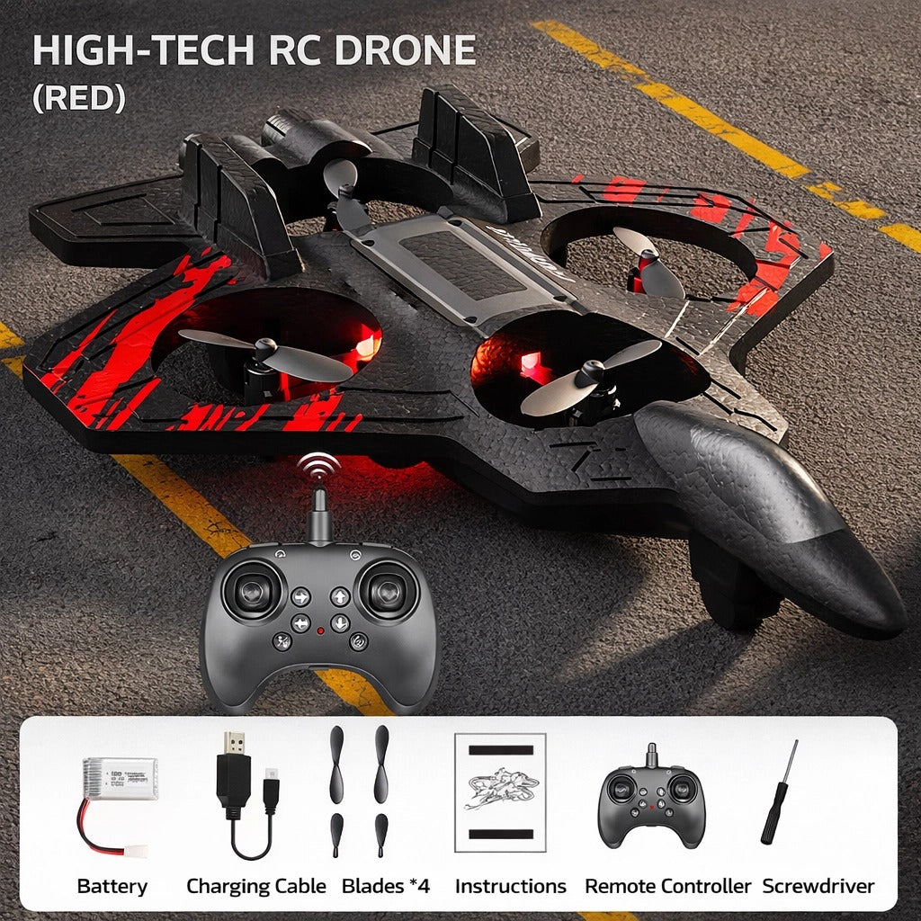🚁 Boys Remote Control Drone | Fun & Easy Flying Toy