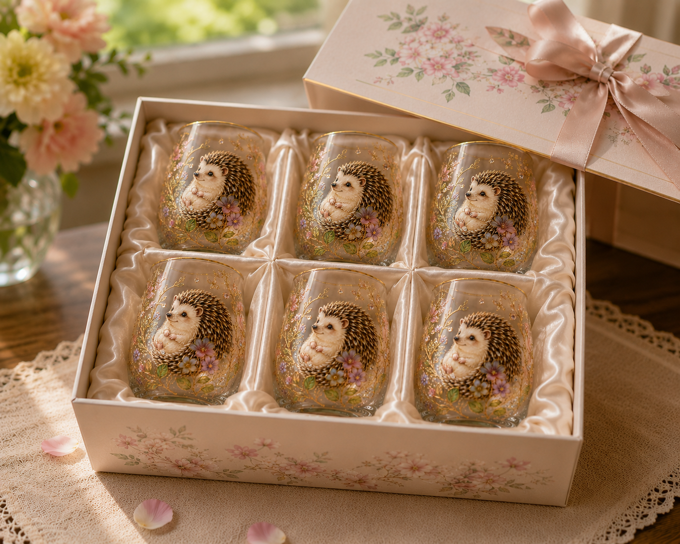 🧚‍♀️🐉 Limited Edition 2026 Faerie Dragon Glass Tea Cup ✨🌸
