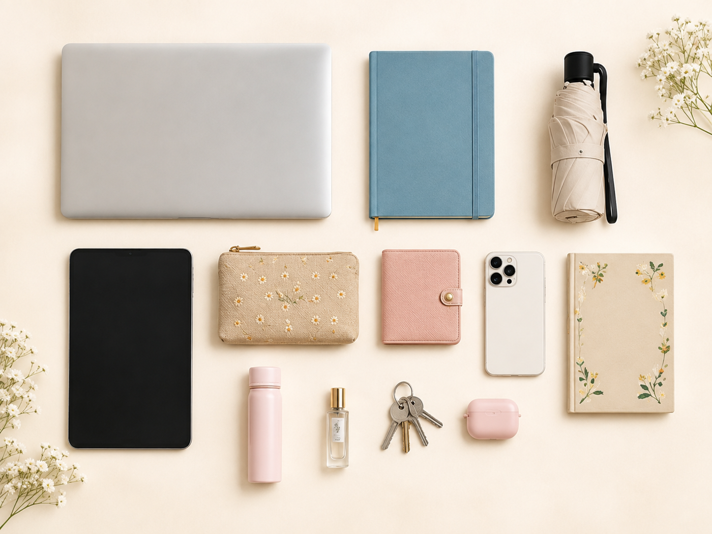 Everyday items that fit inside tote bag