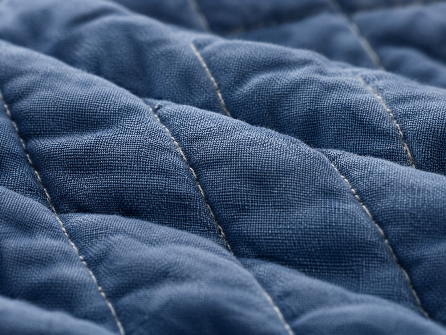 Soft quilted texture