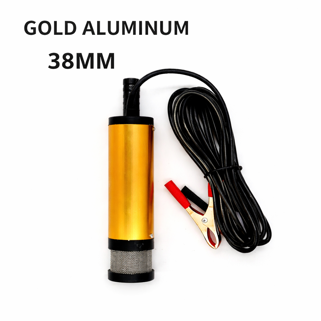 Portable Submersible Pump ⚡ Perfect for Diesel, Kerosene & Water💧