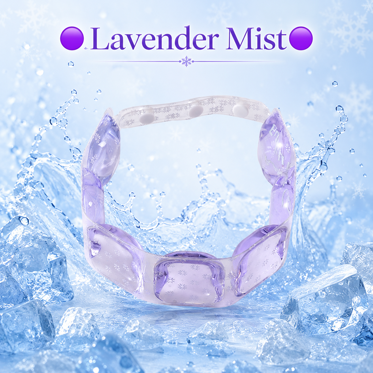 🔥 Limited 50% OFF Today! 💦 Family Cooling Neck Ring Set 🌊 Instant Chill Anywhere ✨ Reusable, Lightweight & No Charging Needed ❄️ Stay Cool All Summer Long!
