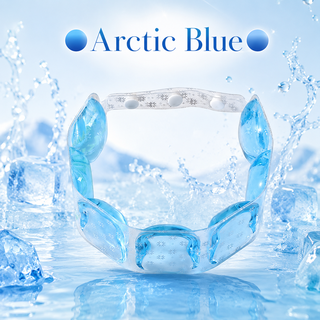 🔥 Limited 50% OFF Today! 💦 Family Cooling Neck Ring Set 🌊 Instant Chill Anywhere ✨ Reusable, Lightweight & No Charging Needed ❄️ Stay Cool All Summer Long!
