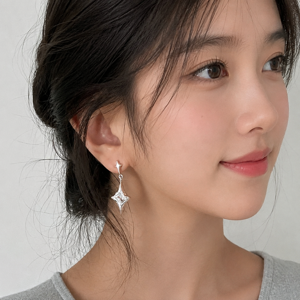 Celestia Star Drop Earrings Collection