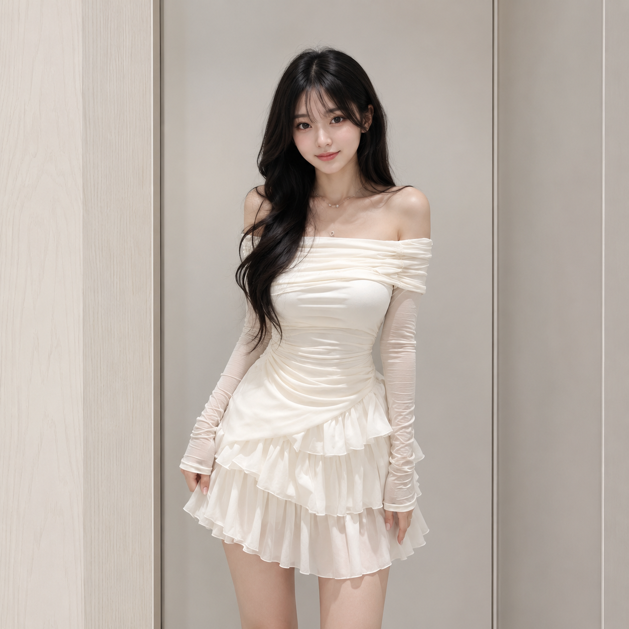 Japanese Fairytale Two Piece Skirt Set