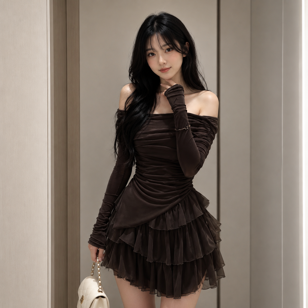 Japanese Fairytale Two Piece Skirt Set