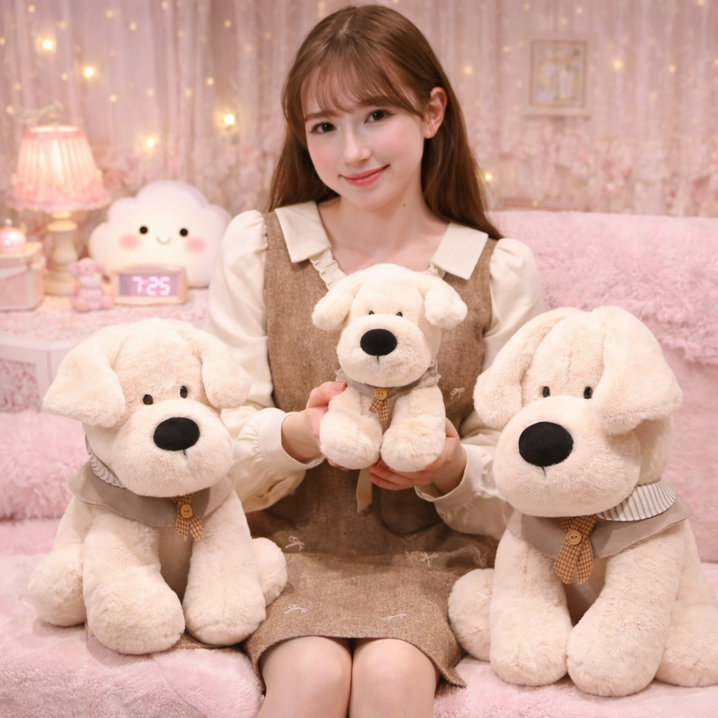 Lovely Little Labrador Dog Plush