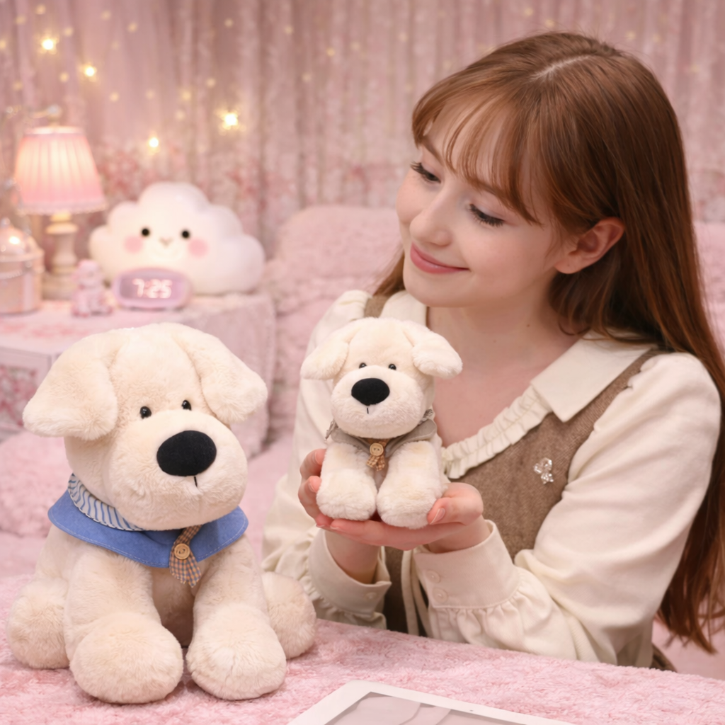 Lovely Little Labrador Dog Plush