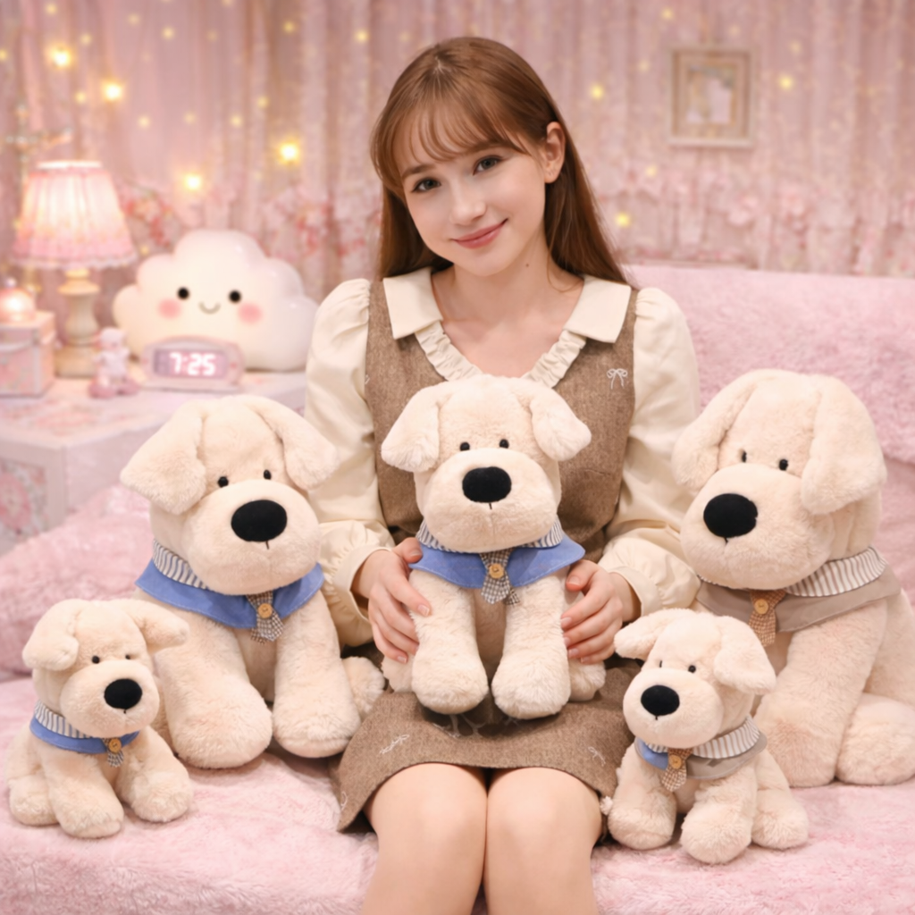 Lovely Little Labrador Dog Plush