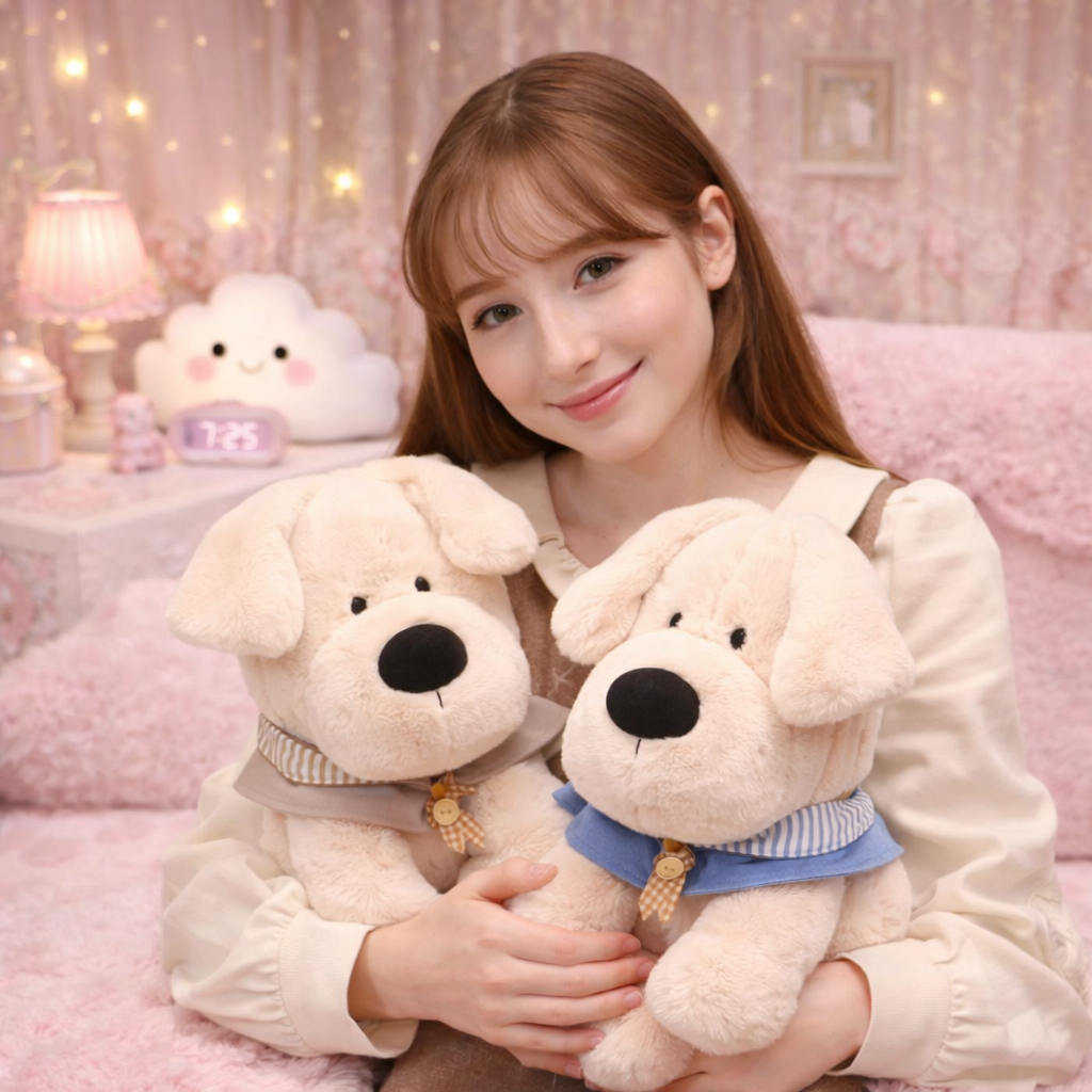 Lovely Little Labrador Dog Plush