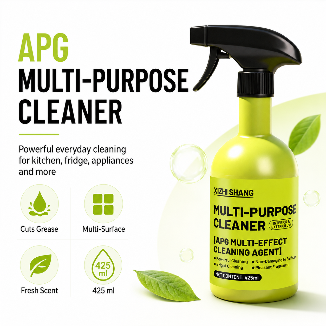 All-in-One Household Cleaner for Kitchen & Home
