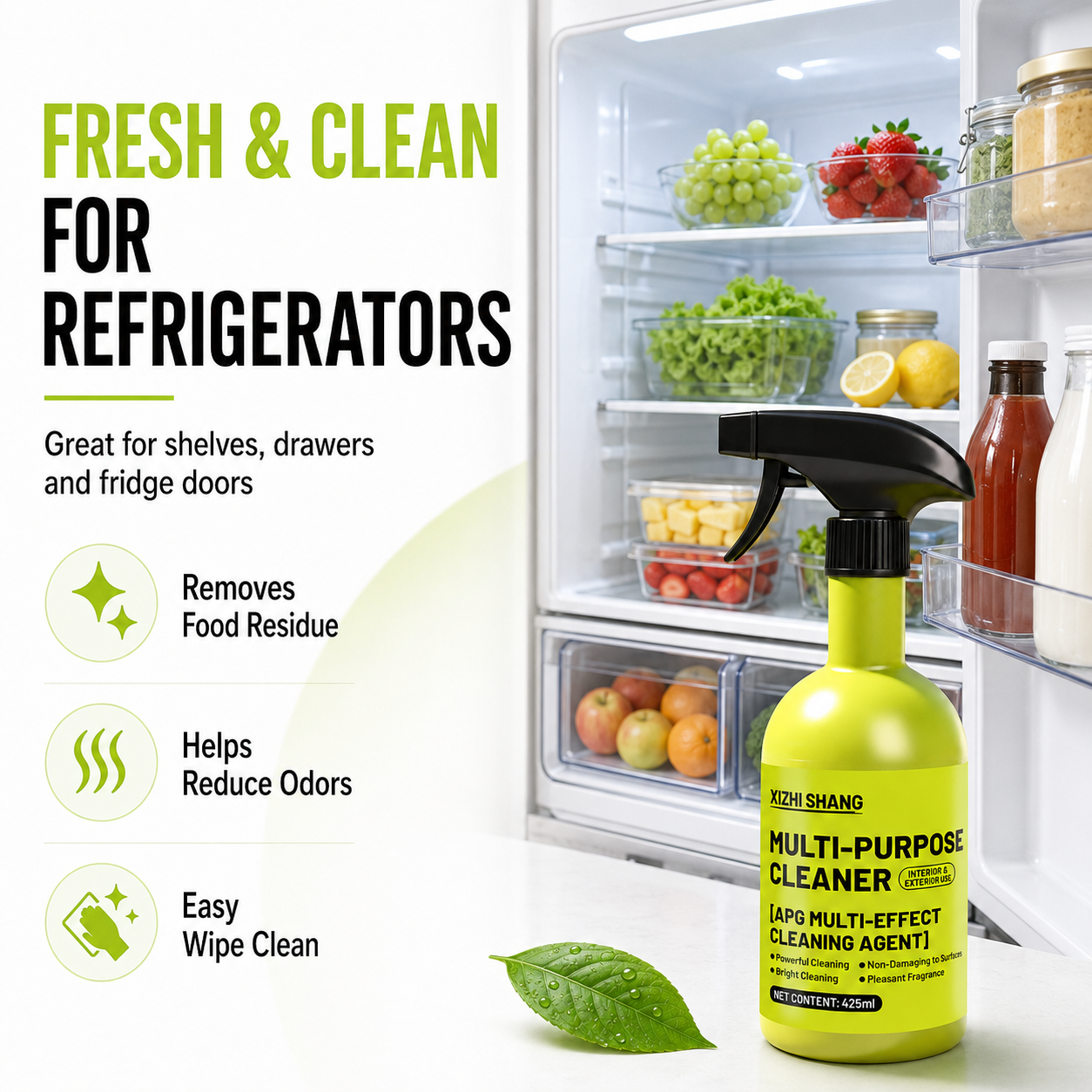 All-in-One Household Cleaner for Kitchen & Home