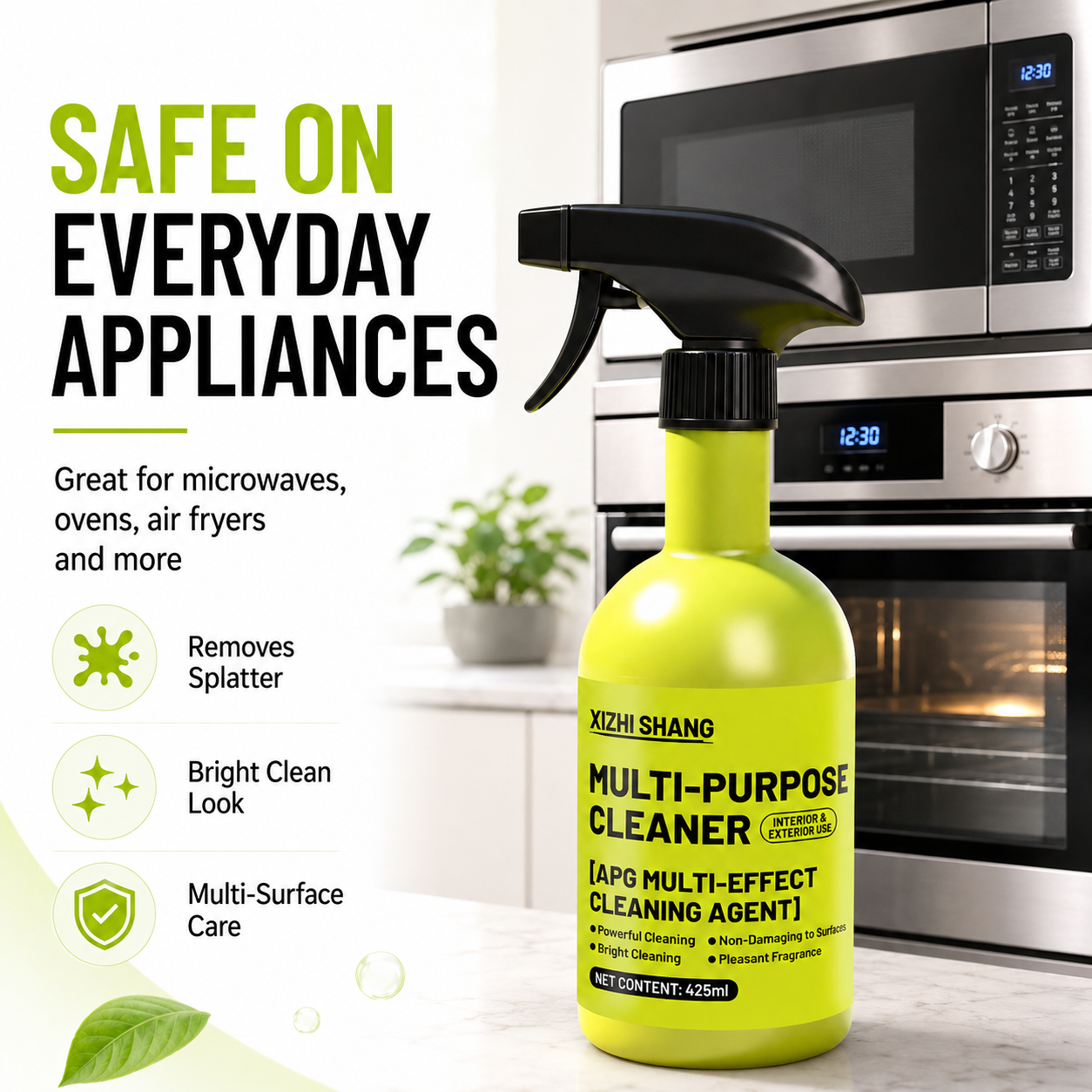 All-in-One Household Cleaner for Kitchen & Home