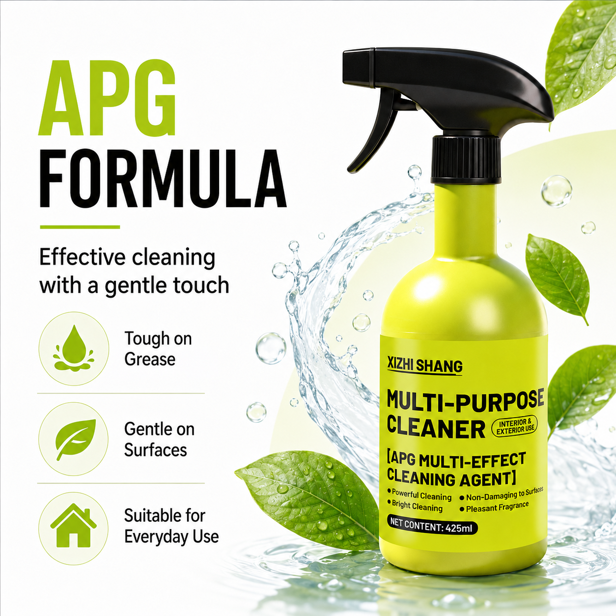 All-in-One Household Cleaner for Kitchen & Home