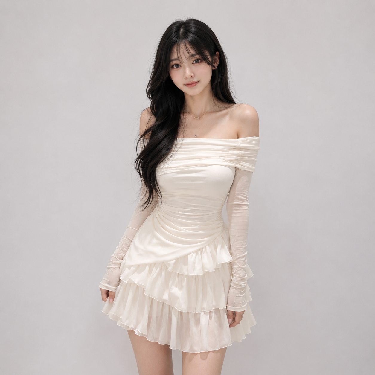 Japanese Fairytale Two Piece Skirt Set