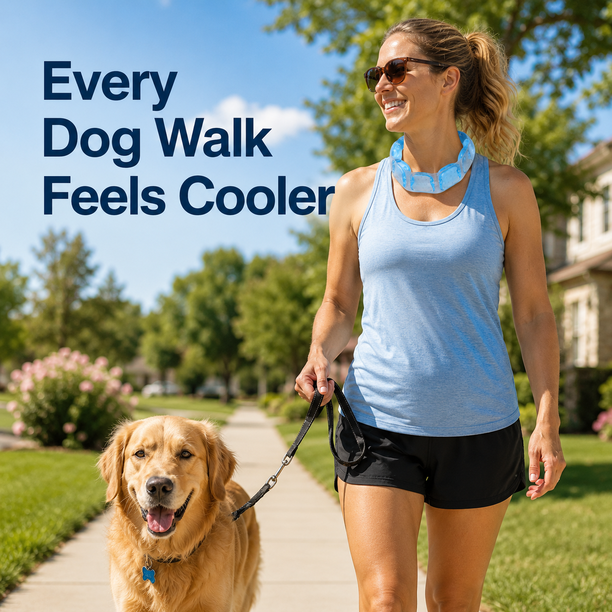 🔥 Limited 50% OFF Today! 💦 Family Cooling Neck Ring Set 🌊 Instant Chill Anywhere ✨ Reusable, Lightweight & No Charging Needed ❄️ Stay Cool All Summer Long!