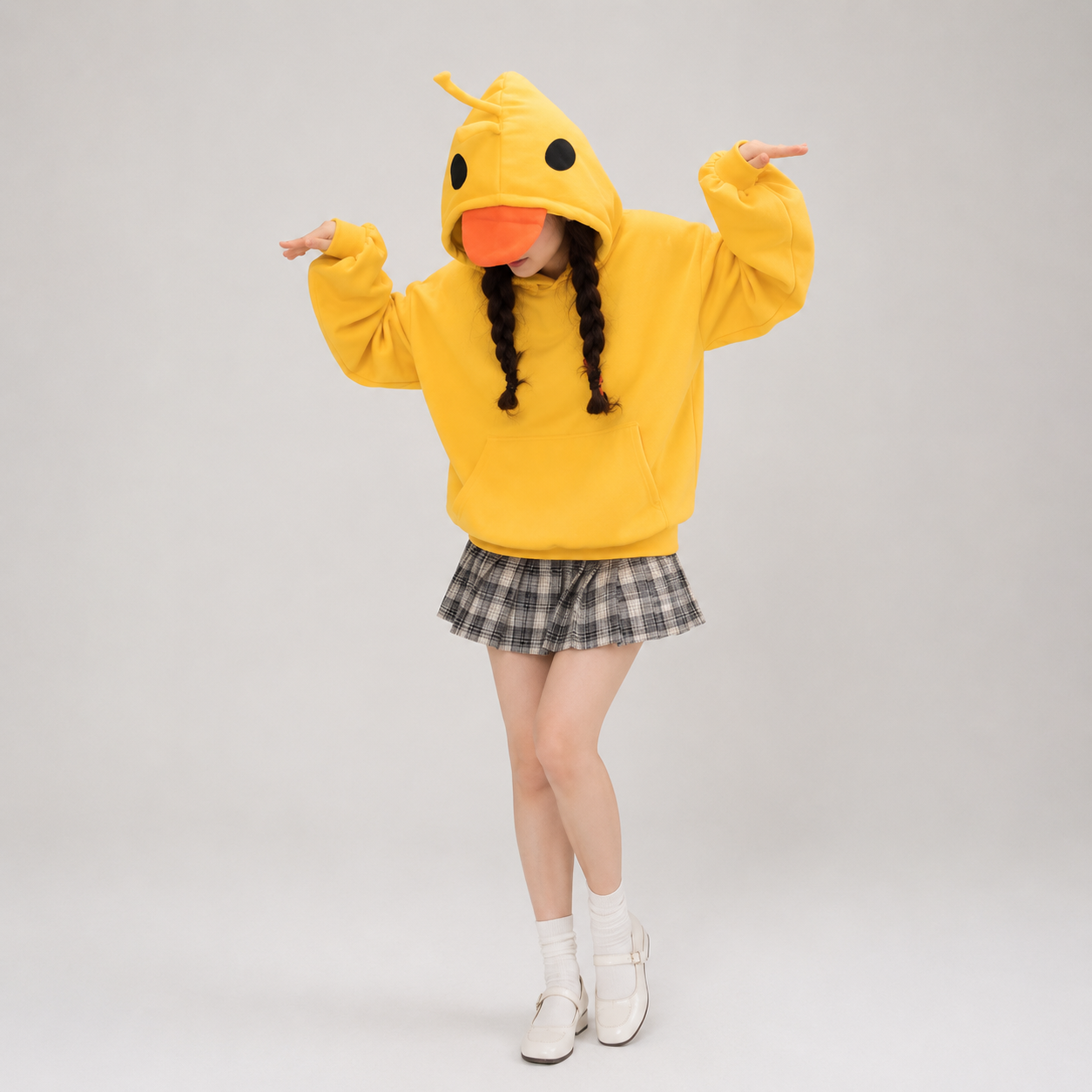 Kawaii Duck Unisex Hoodie