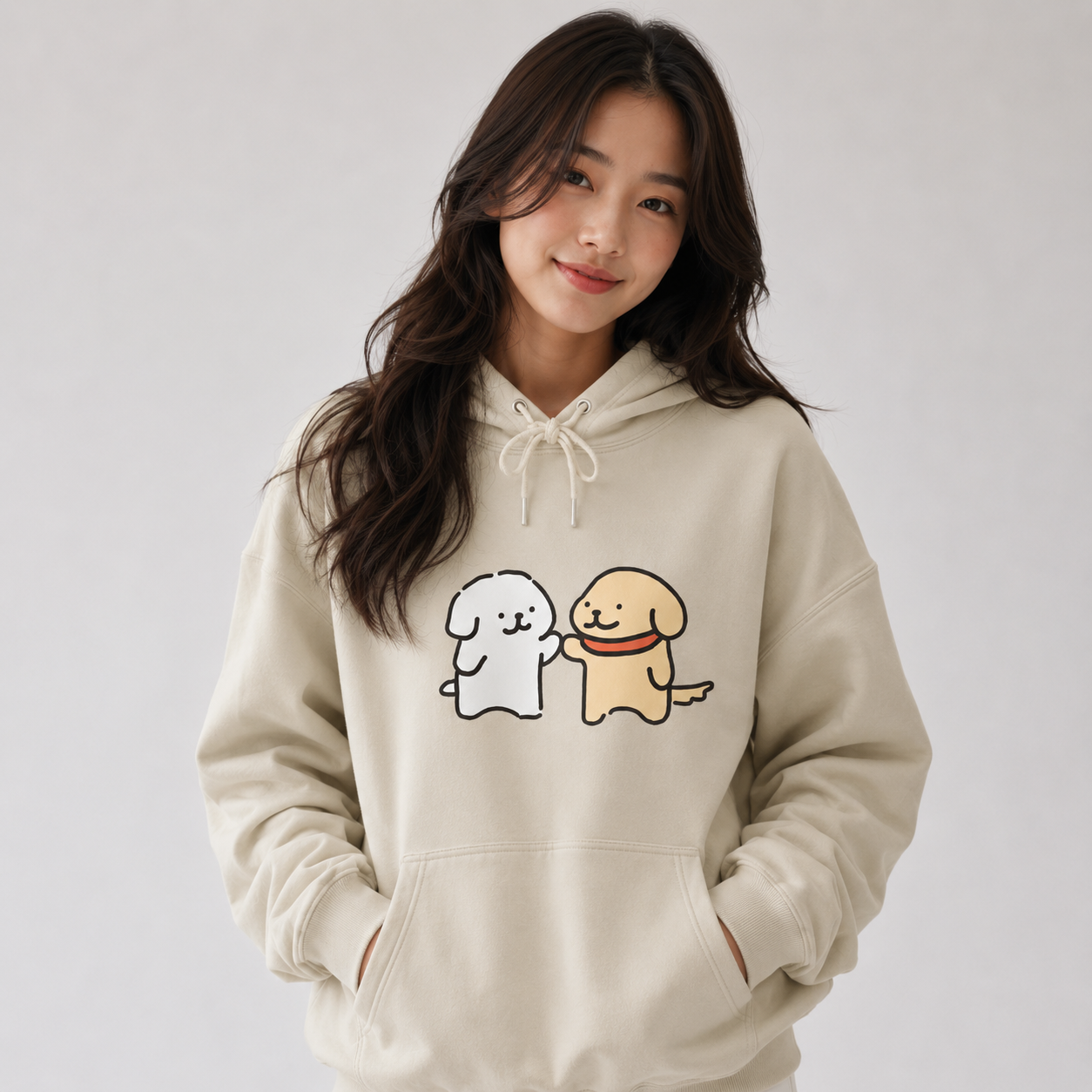 Best Dog Buddies Unisex Hoodie