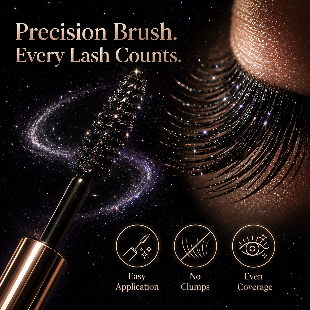 🔥Last Day 50% OFF🌈5-Color Glitter Mascara 🌟Set – Sparkling Lash Makeup Gift Kit🌈✨Mascara✨