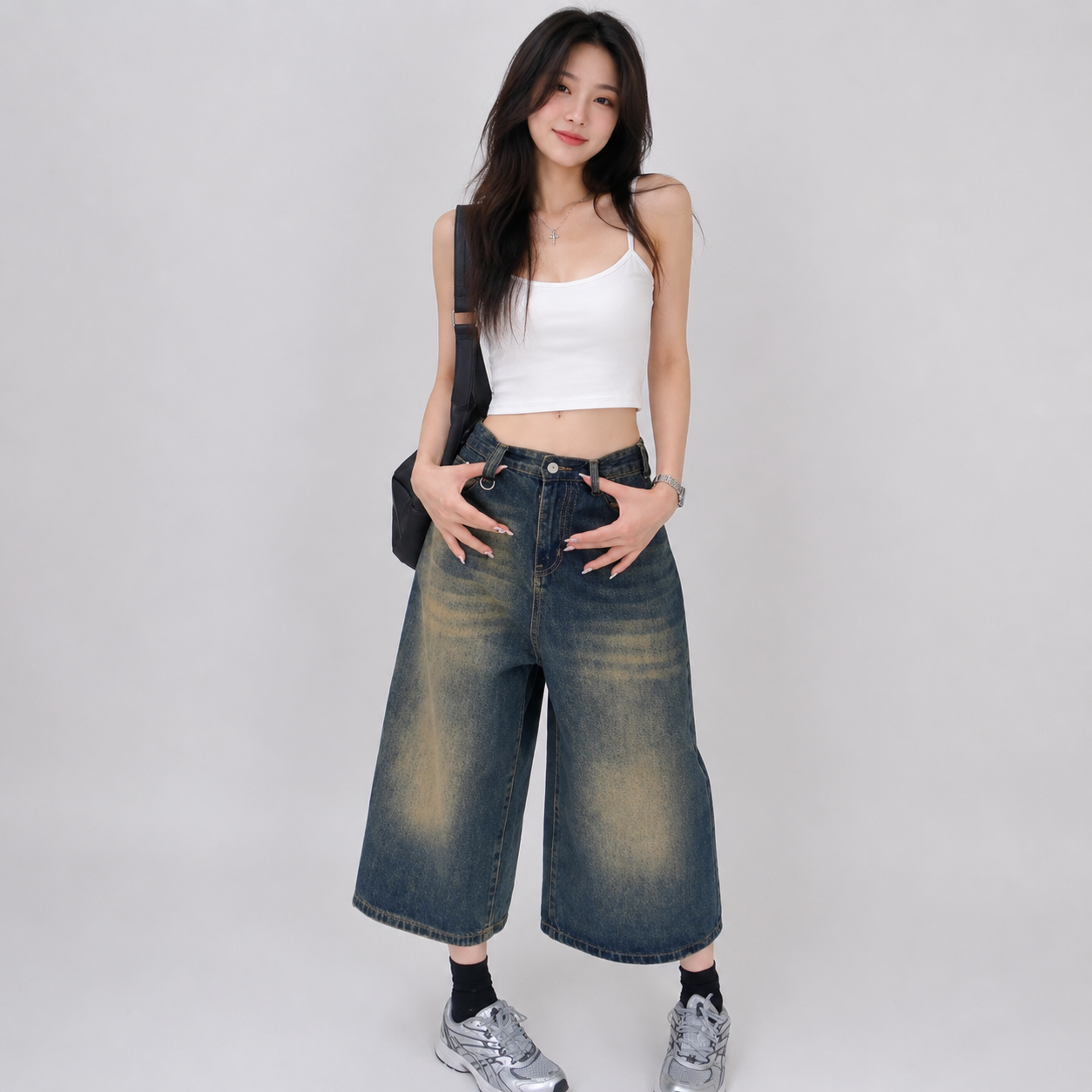 American Vintage Denim Jorts