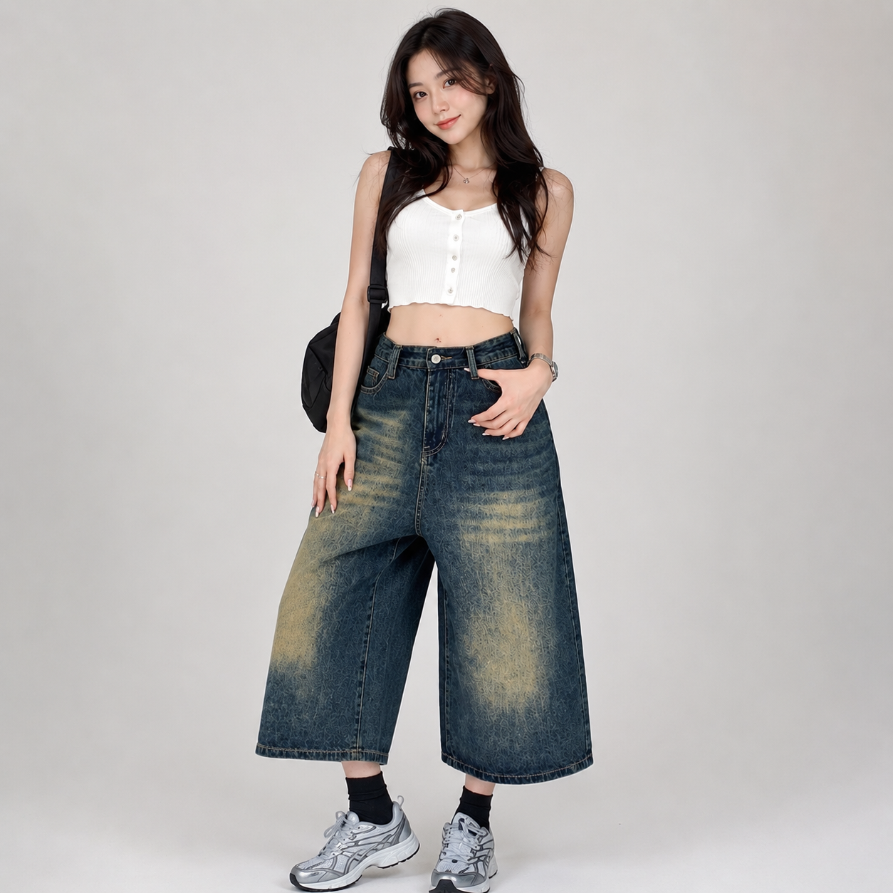 American Vintage Denim Jorts