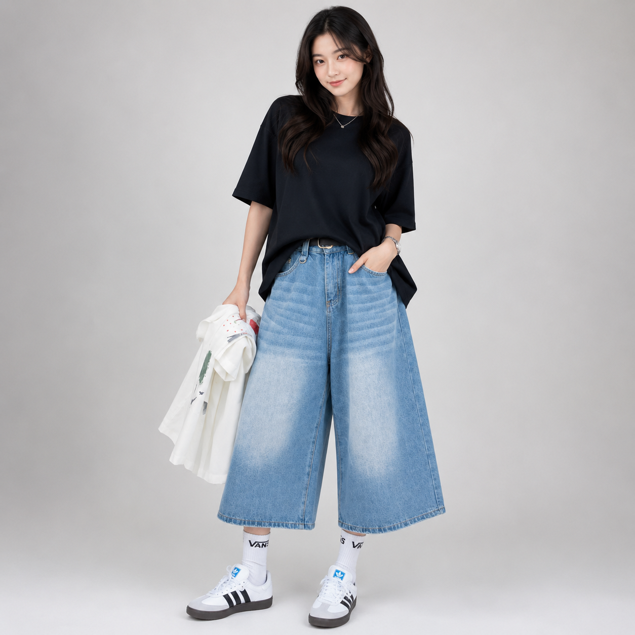 American Vintage Denim Jorts