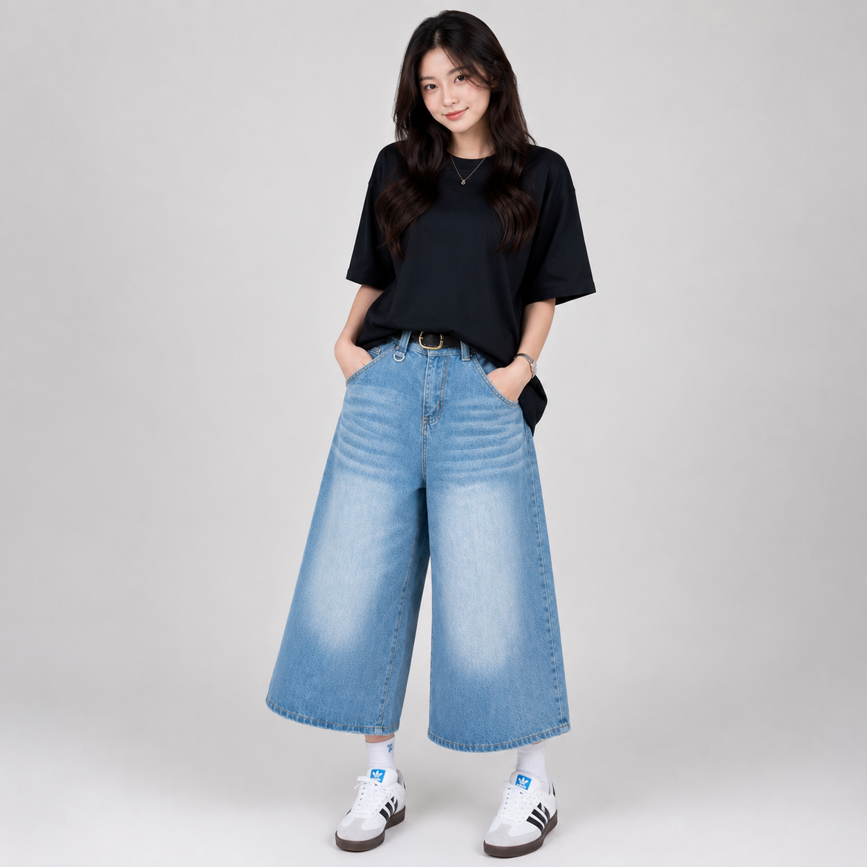 American Vintage Denim Jorts